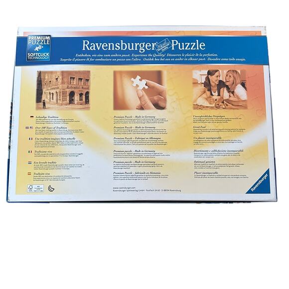 Ravensburger Puzzle 3000 Pc 99 Places of Europe Theme‎ 121 cm x 80 cm UNVERIFIED - Picture 2 of 5